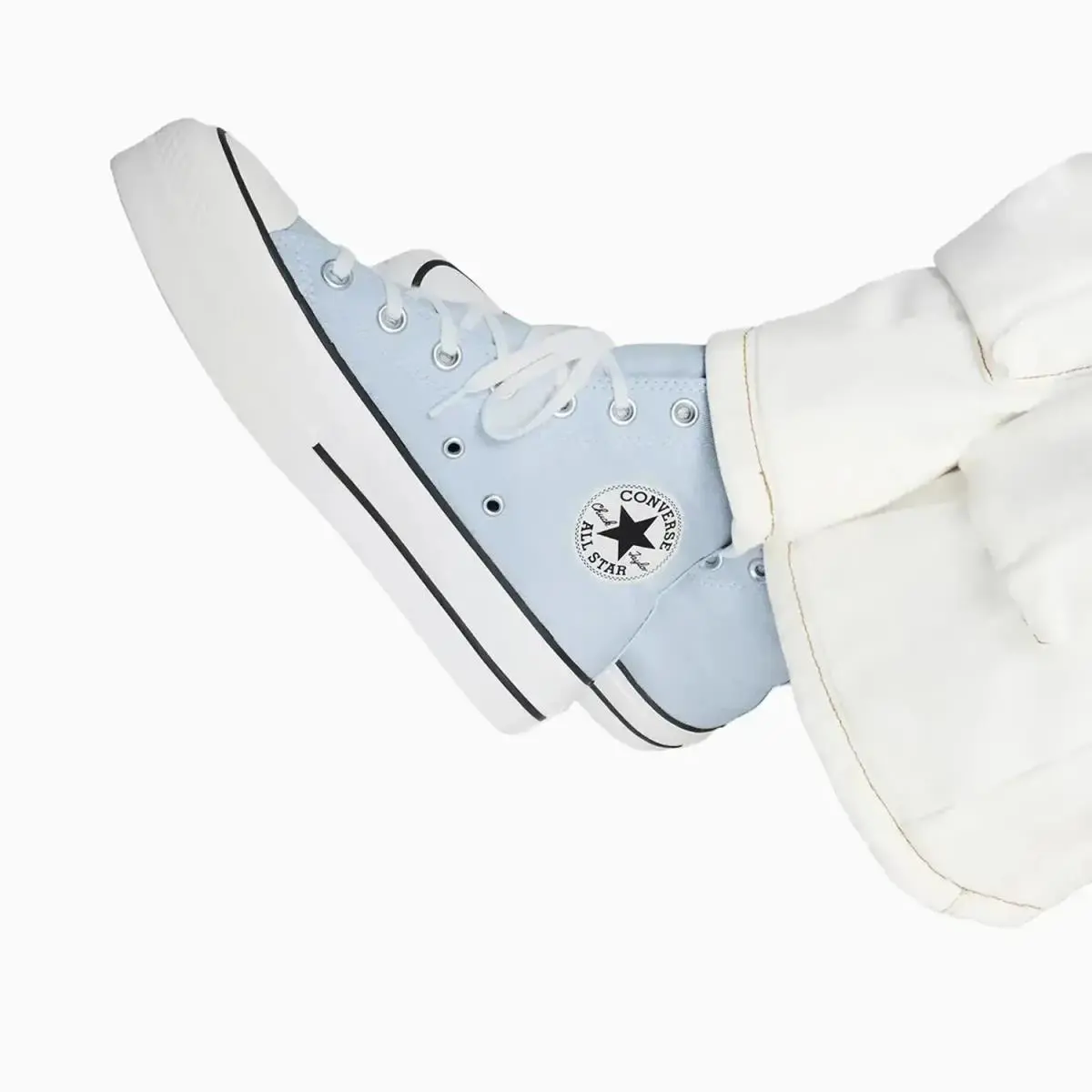 Converse shoes - Blue Supermoon/Natural Ivory/Black - A10644F 4