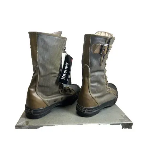 Converse shoes - Converse x John Varvatos Hi limited edition - GREEN OLIVE/BLACK - U50 - 0106152 6