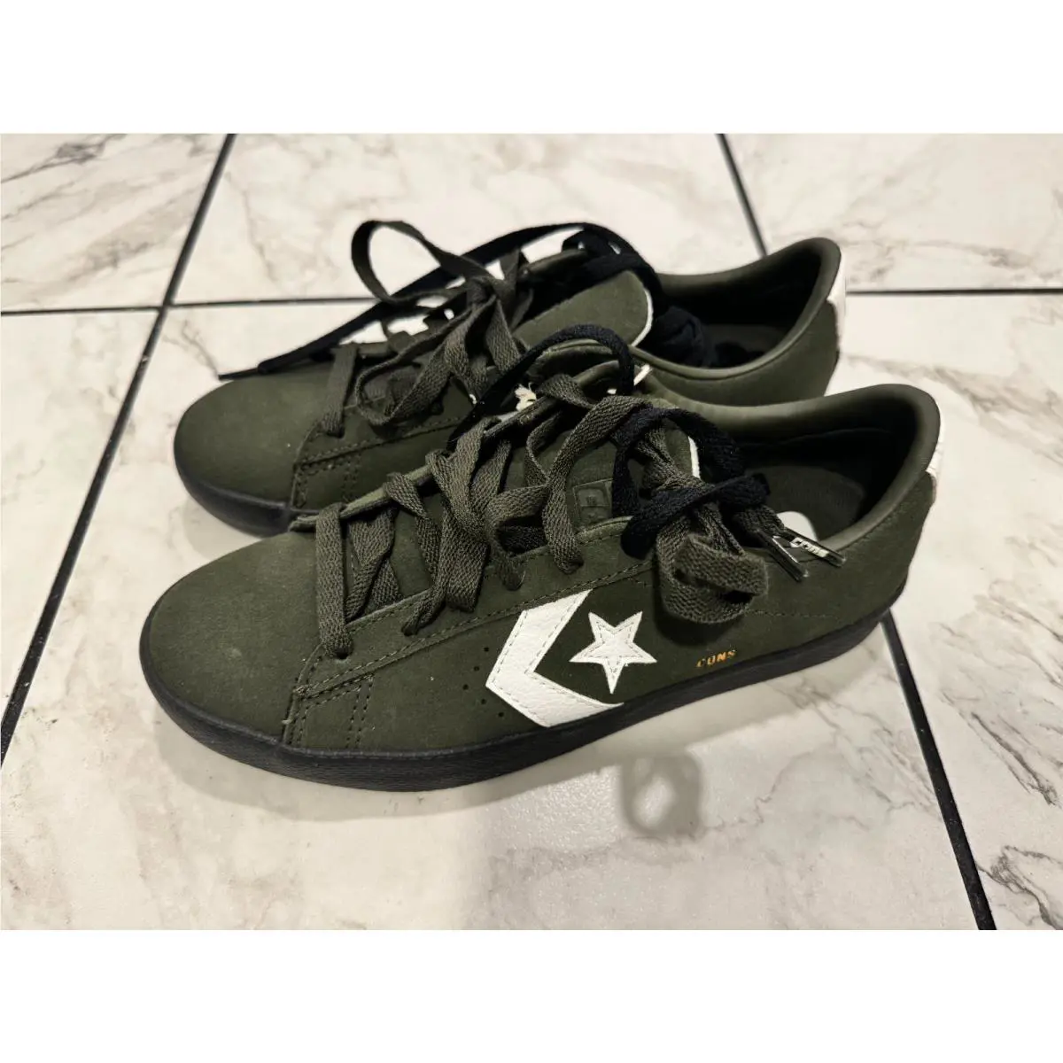 Converse shoes - Converse Cons Pro - Cons Pro - A00945C - Green 1