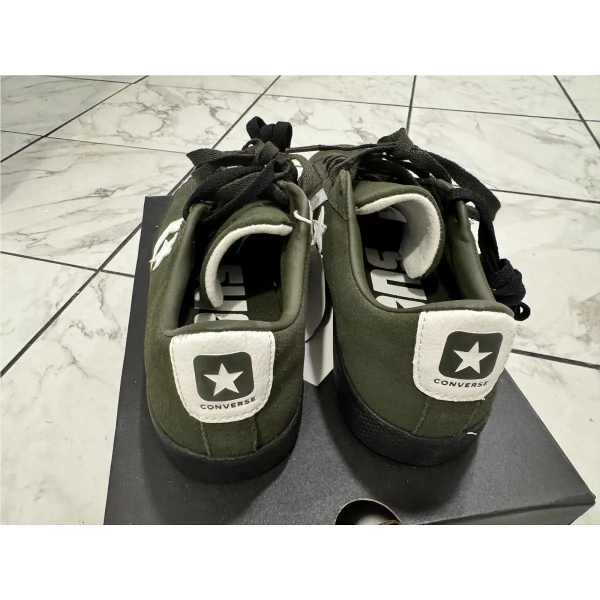 Converse shoes - Converse Cons Pro - Cons Pro - A00945C - Green 3