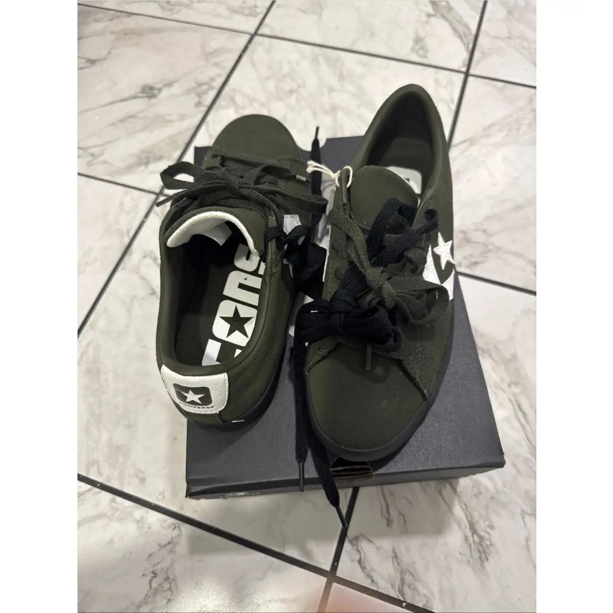 Converse shoes - Converse Cons Pro - Cons Pro - A00945C - Green 4