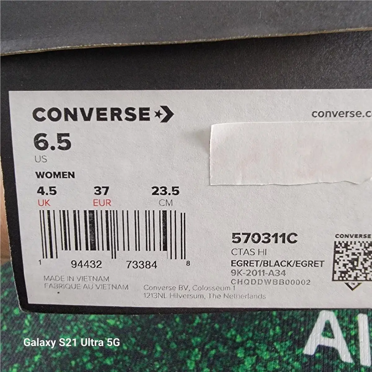 Converse shoes - Gray 8