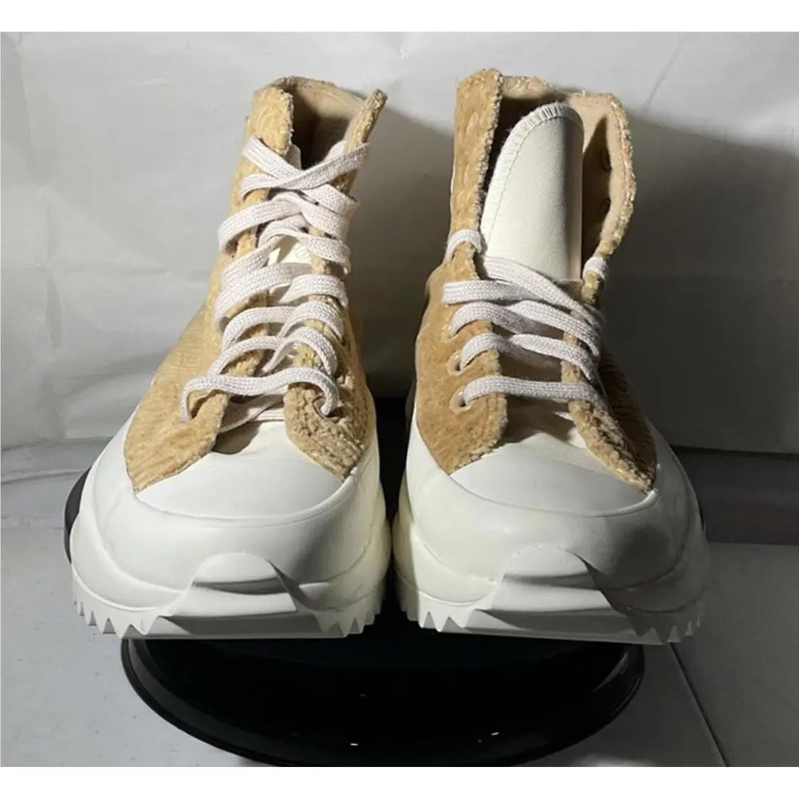 Converse shoes - Converse Run Star - Run Star - Tan 1