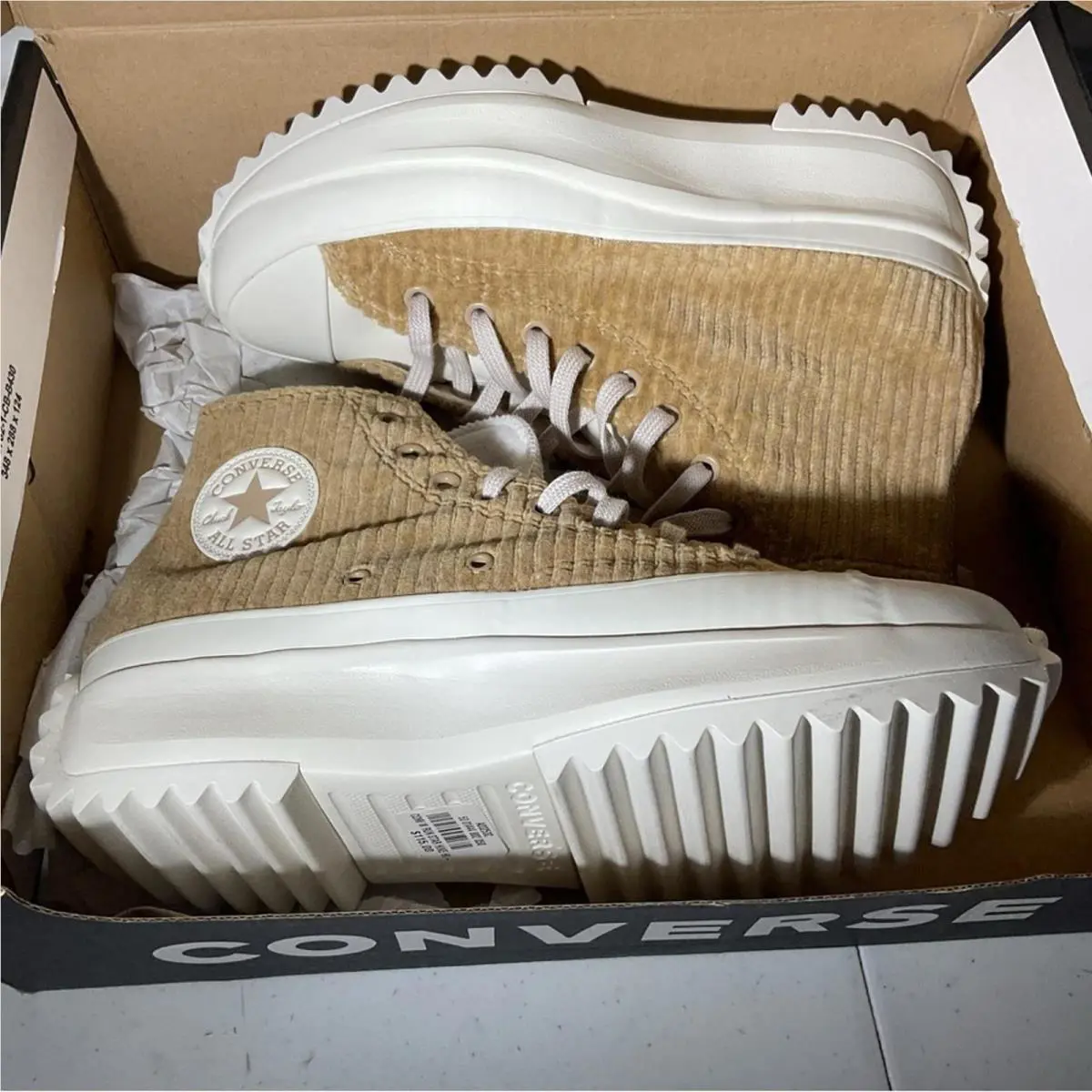 Converse shoes - Converse Run Star - Run Star - Tan 0