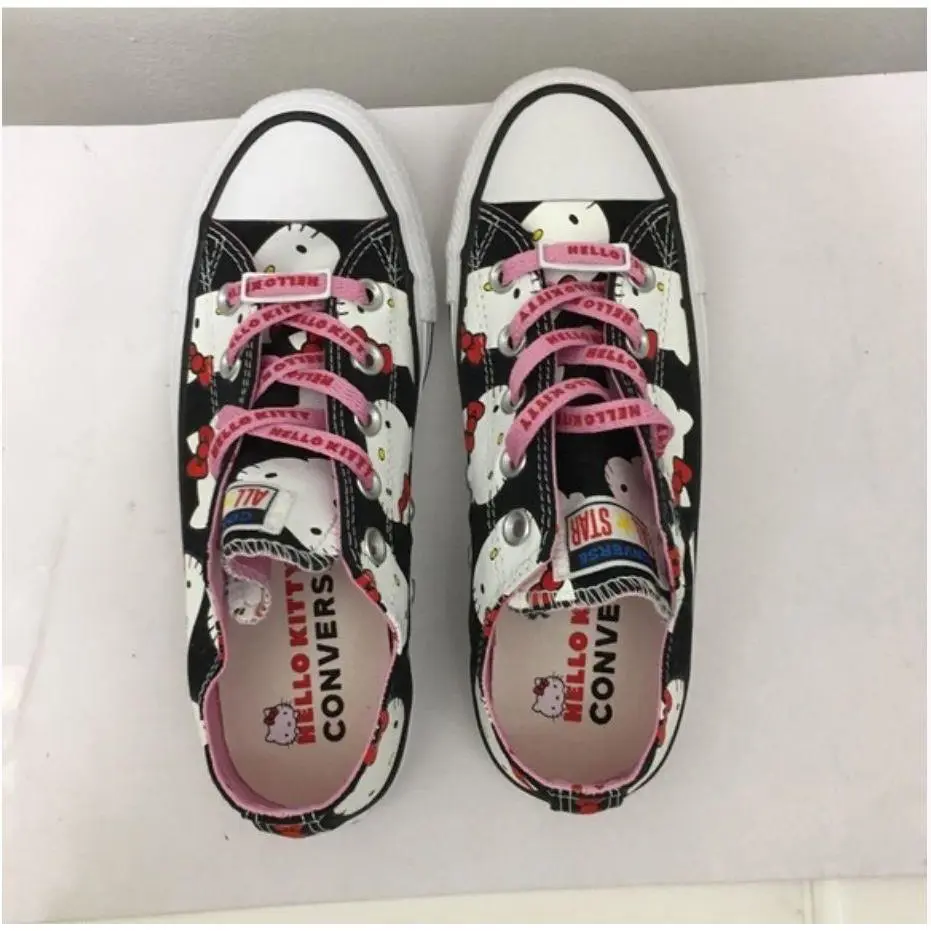 Converse shoes - Converse CTAS OX Hello Kitty - 162947C - Black/Prism Pink/White (UPC: 888756008576) 3