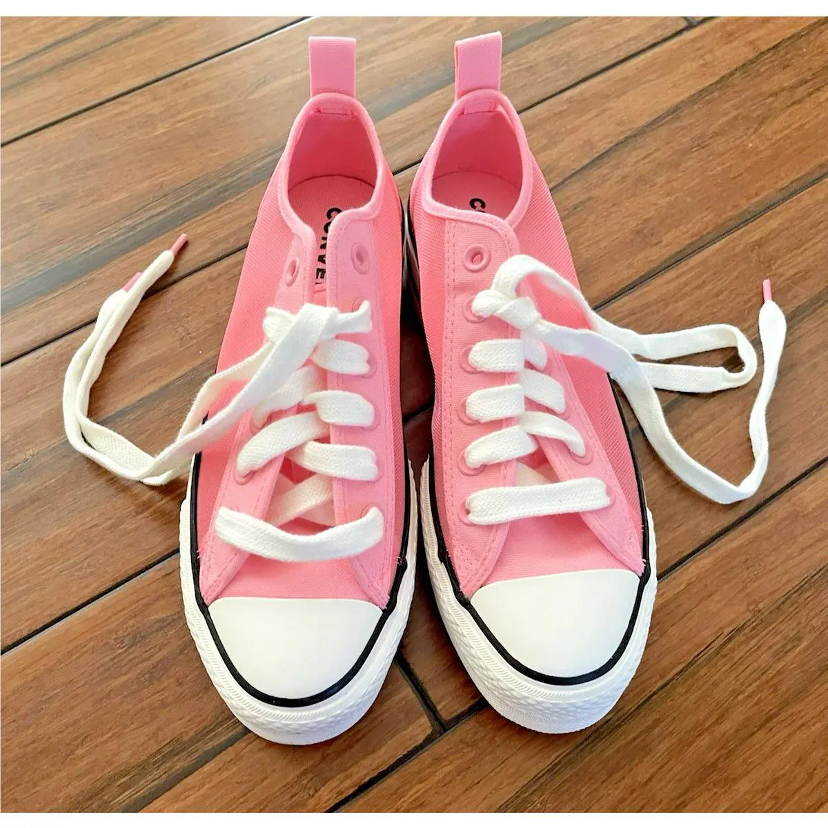 Converse shoes - Converse Chuck Taylor All-Star Lift Platform - A15047C - Pink (UPC: 194435588025) 0