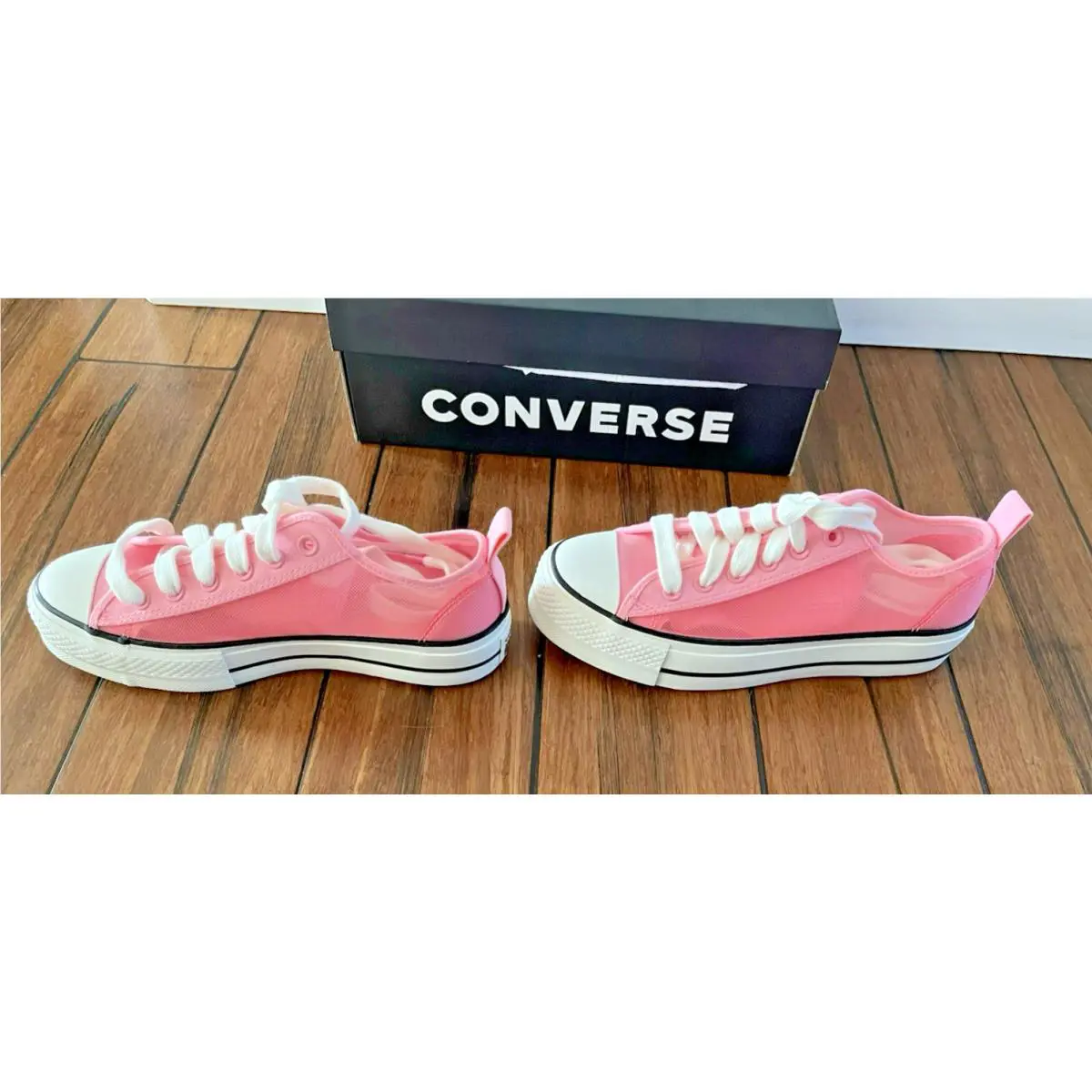 Converse shoes - Converse Chuck Taylor All-Star Lift Platform - A15047C - Pink (UPC: 194435588025) 1