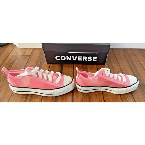 Converse shoes - Converse Chuck Taylor All-Star Lift Platform - A15047C - Pink (UPC: 194435588025) 2