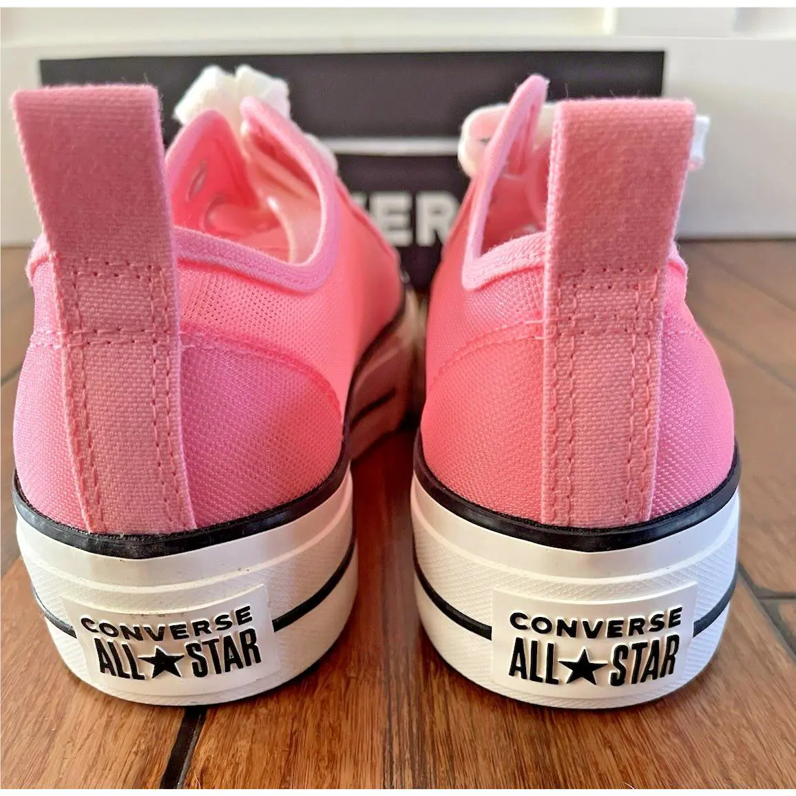 Converse shoes - Converse Chuck Taylor All-Star Lift Platform - A15047C - Pink (UPC: 194435588025) 3
