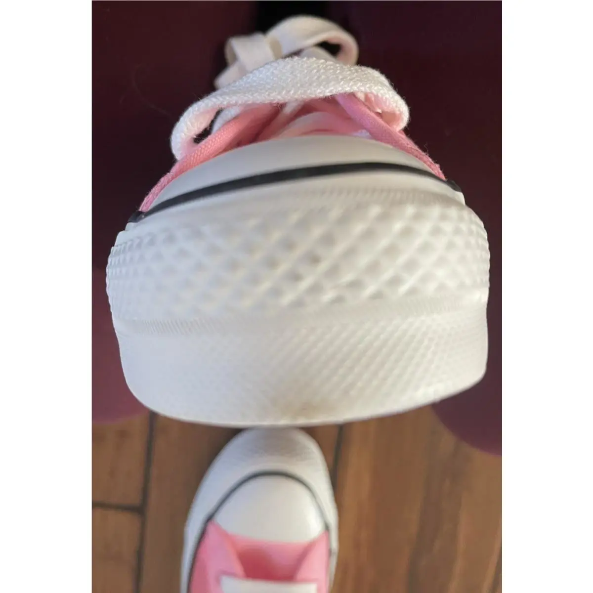 Converse shoes - Converse Chuck Taylor All-Star Lift Platform - A15047C - Pink (UPC: 194435588025) 7