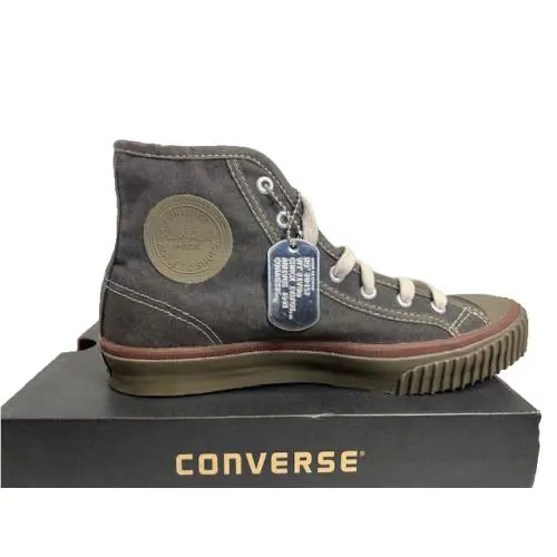 Converse shoes - Converse All Star Chuck Taylor Vntage 1946 HI - Light black - u30 - 1Q271 1