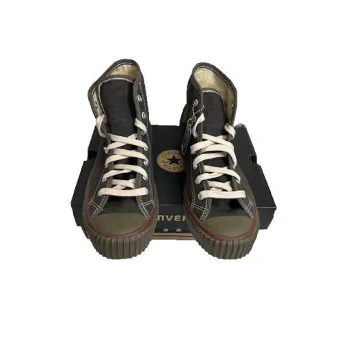 Converse shoes - Converse All Star Chuck Taylor Vntage 1946 HI - Light black - u30 - 1Q271 3