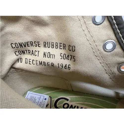 Converse shoes - Converse All Star Chuck Taylor Vntage 1946 HI - Light black - u30 - 1Q271 6