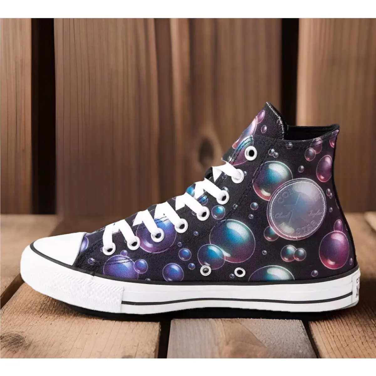 Converse shoes - Converse Chuck Taylor All Star Hi - Black (UPC: 0194434138313) 0