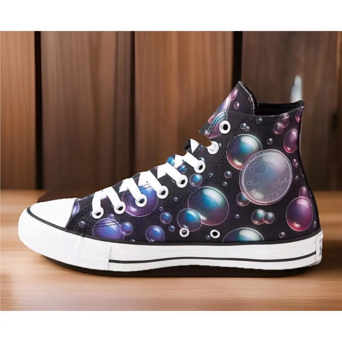Converse shoes - Converse Chuck Taylor All Star Hi - Black (UPC: 0194434138313) 3