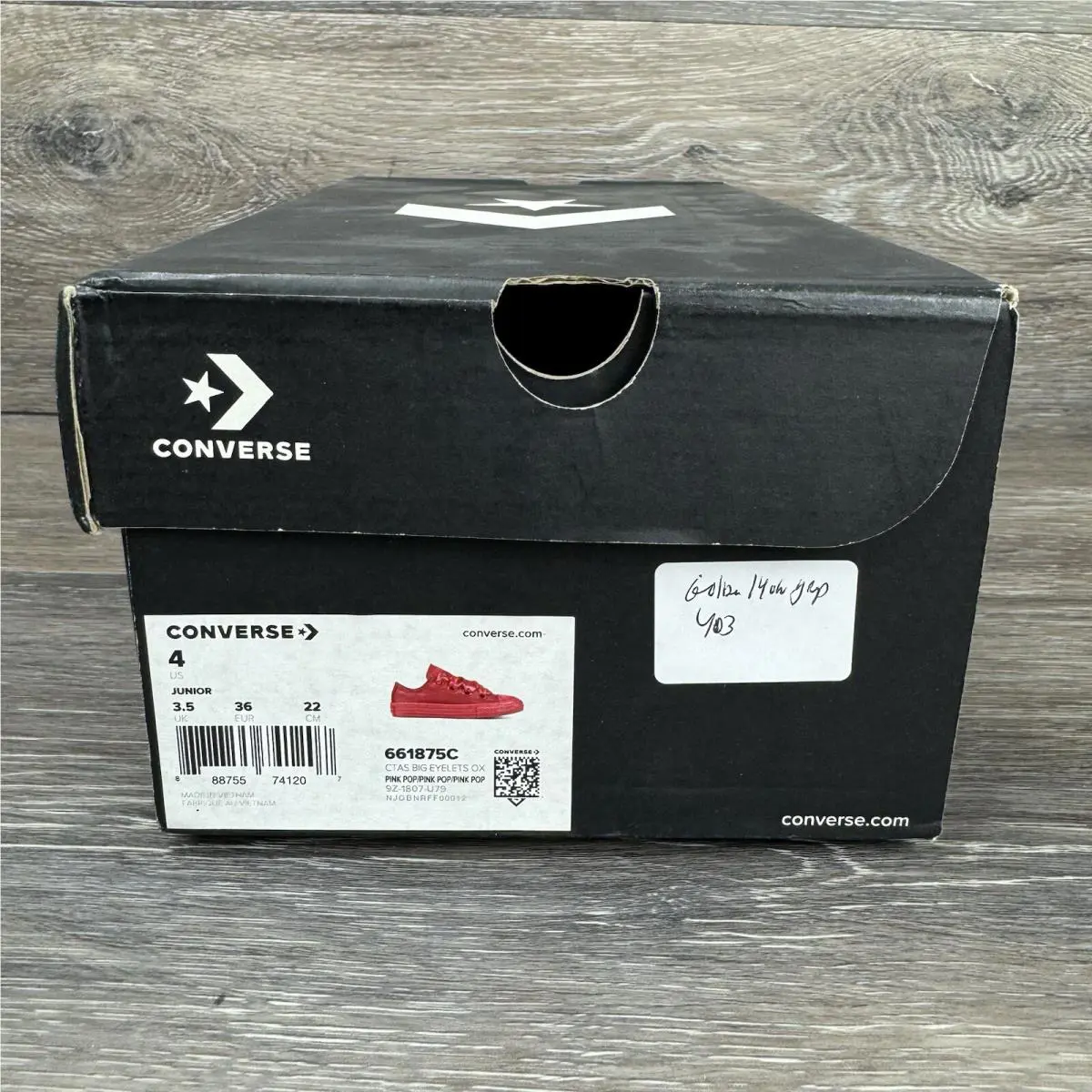 Converse shoes - Converse Chuck Taylor All Star - Pink 13