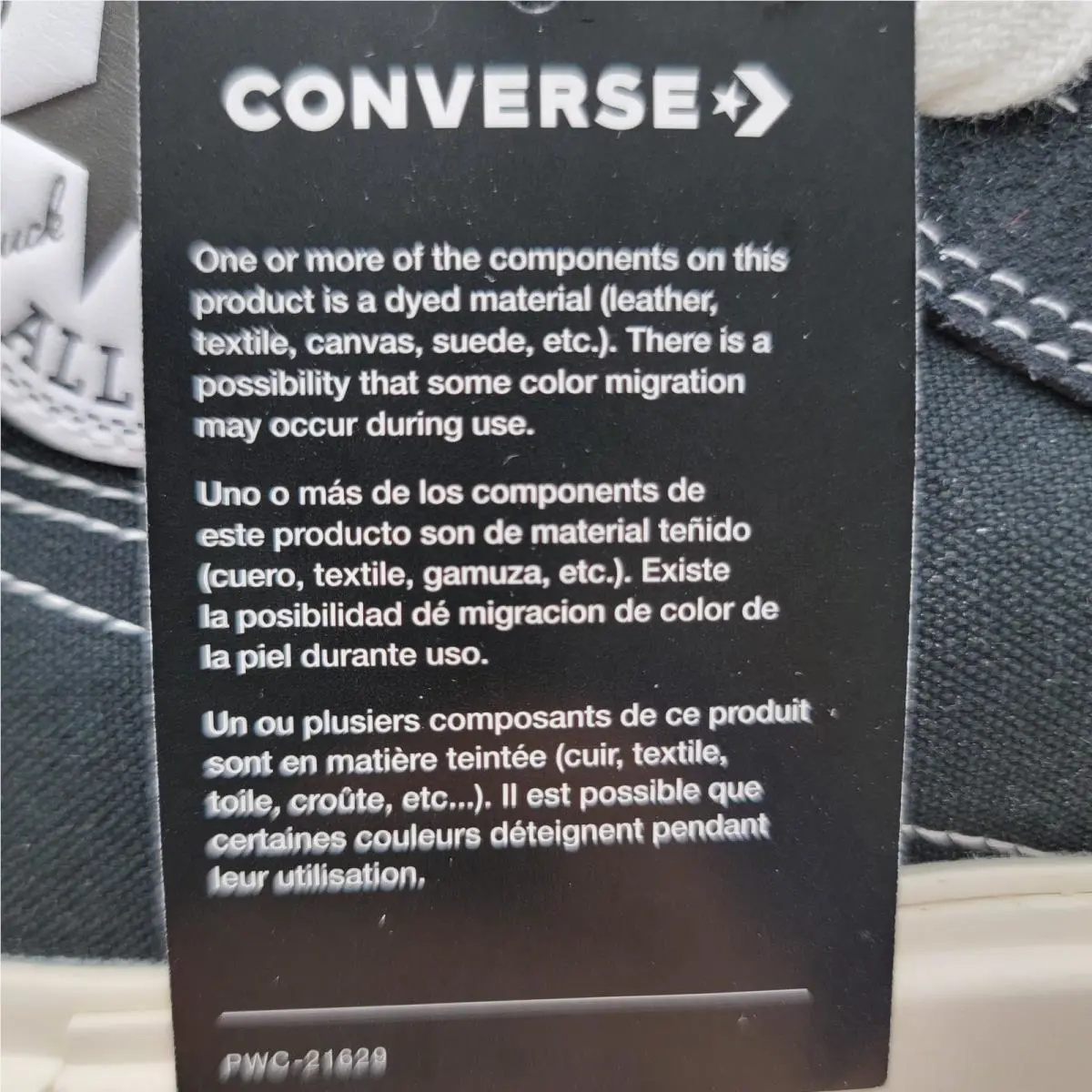 Converse shoes - Black 7
