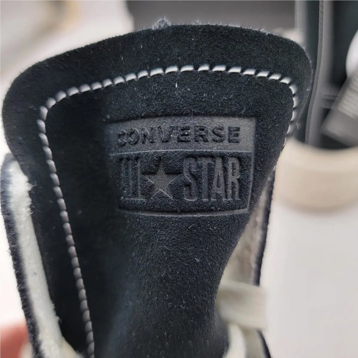 Converse shoes - Black 8