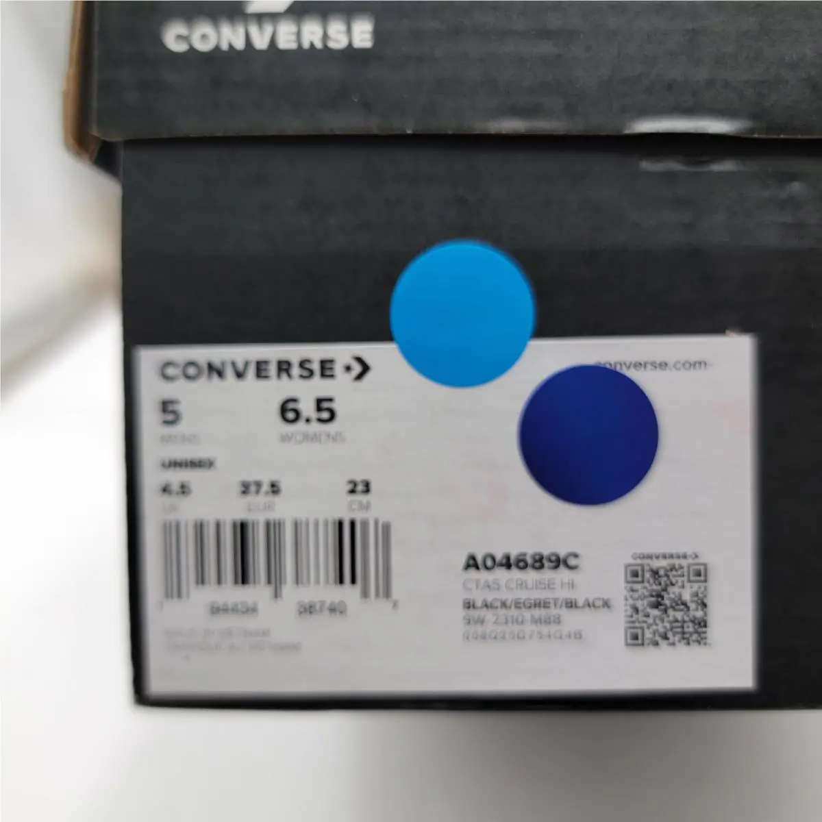 Converse shoes - Black 9
