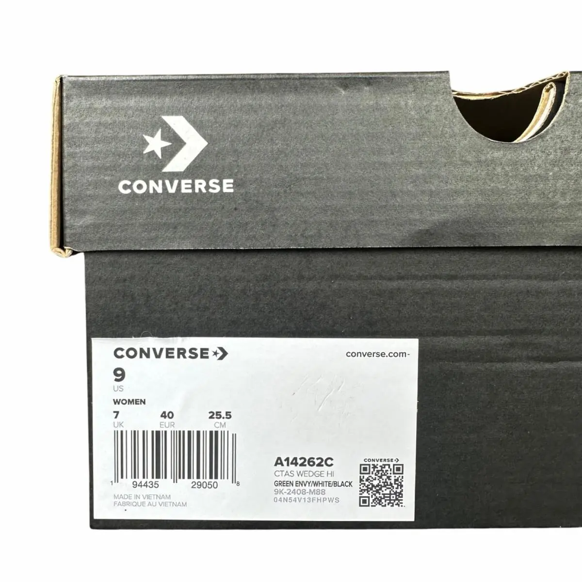 Converse shoes - Converse Chuck Taylor - Chuck Taylor - A14262C - Green (UPC: 194435290508) 6