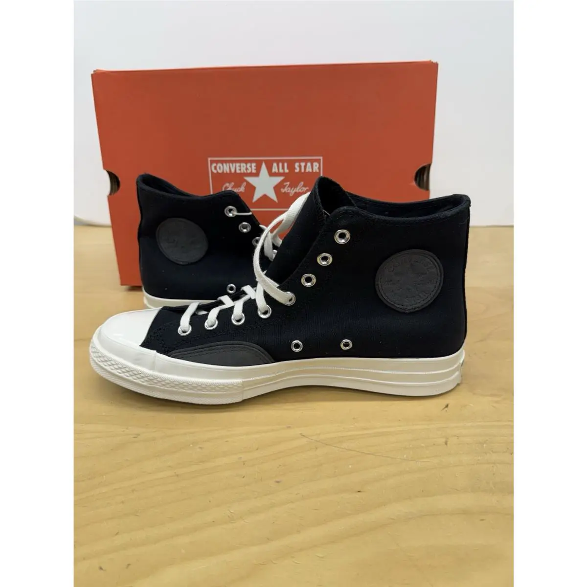 Converse shoes - Converse Chuck 70 - Chuck - A09531C - Black/Dark Matter 1