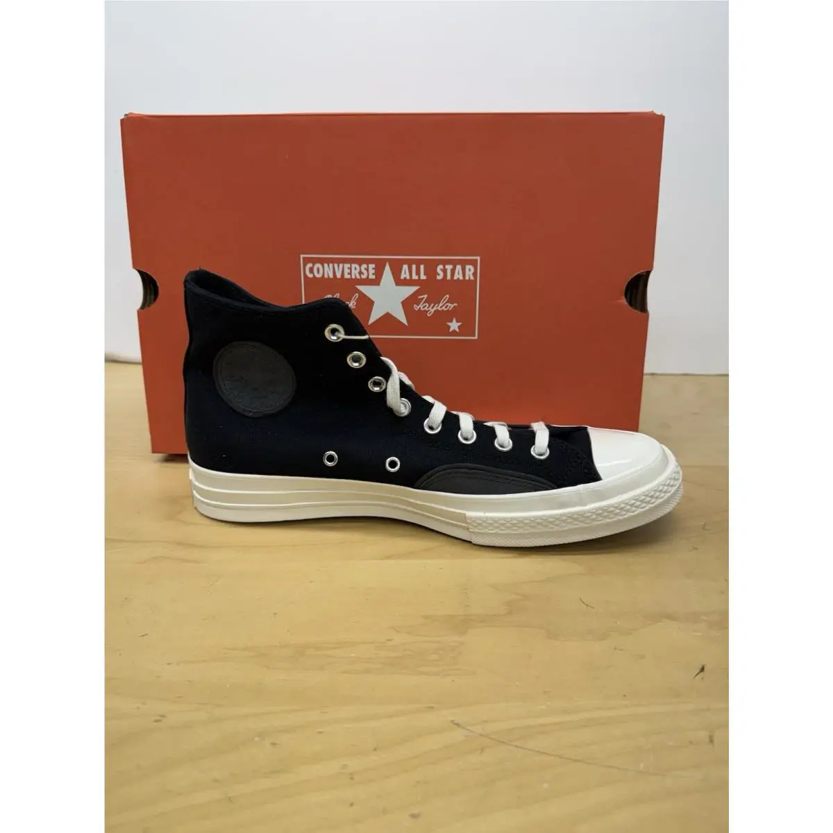 Converse shoes - Converse Chuck 70 - Chuck - A09531C - Black/Dark Matter 0
