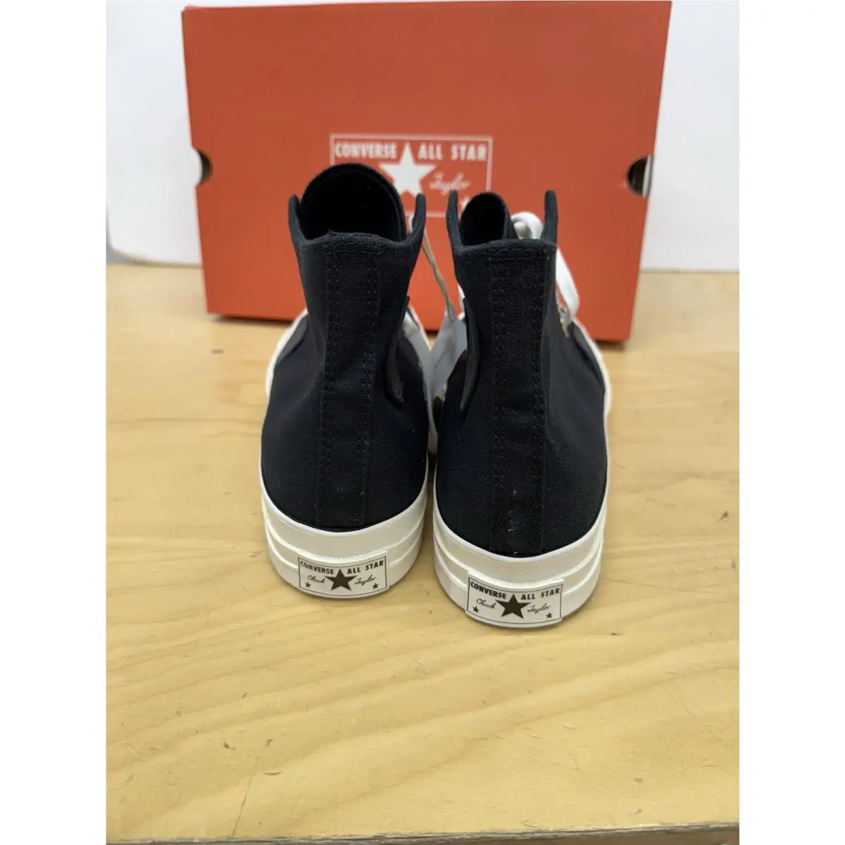 Converse shoes - Converse Chuck 70 - Chuck - A09531C - Black/Dark Matter 4