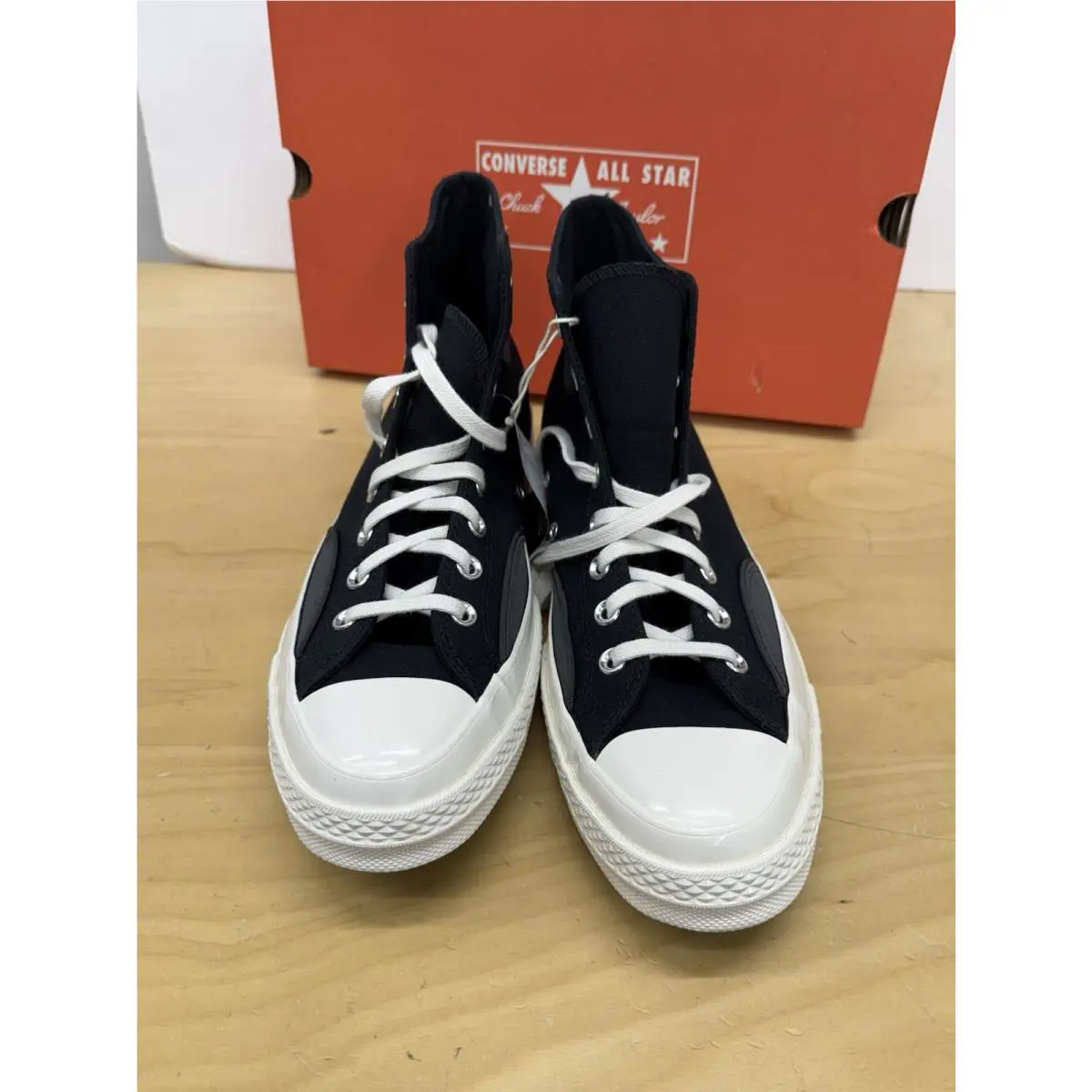 Converse shoes - Converse Chuck 70 - Chuck - A09531C - Black/Dark Matter 5