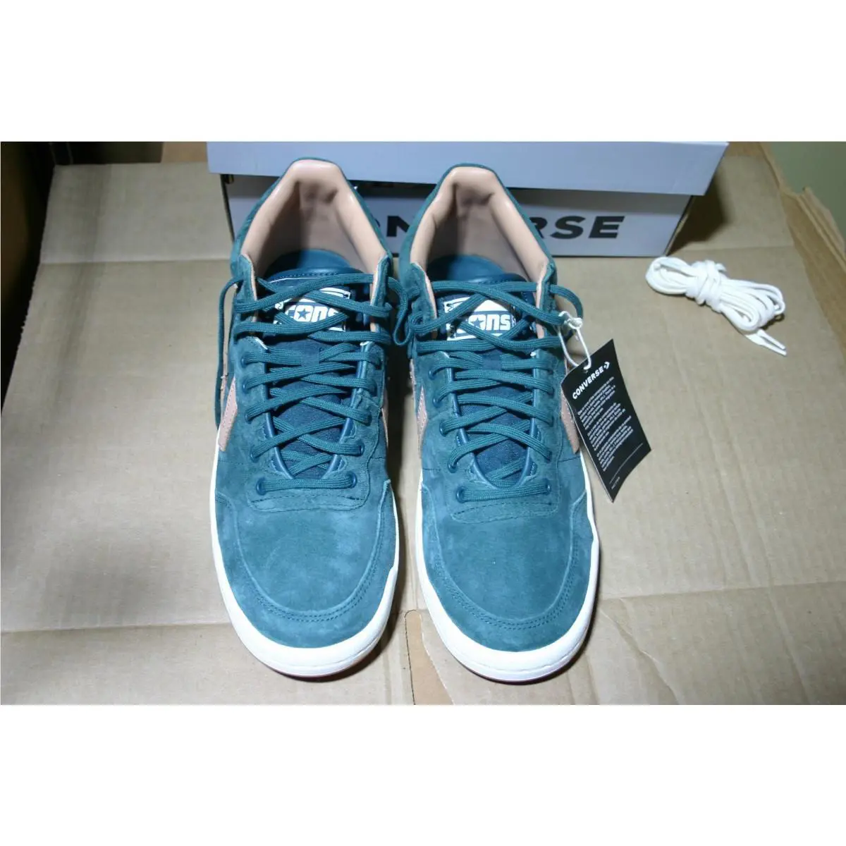 Converse shoes - Converse Fastbreak - Fastbreak - A10590C - Green 0