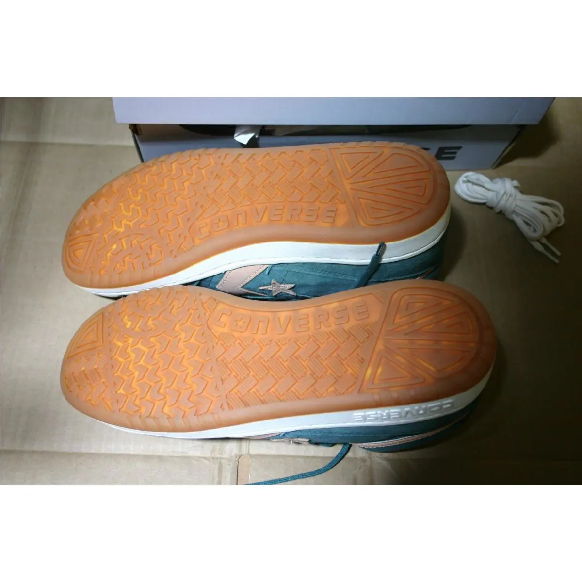 Converse shoes - Converse Fastbreak - Fastbreak - A10590C - Green 1