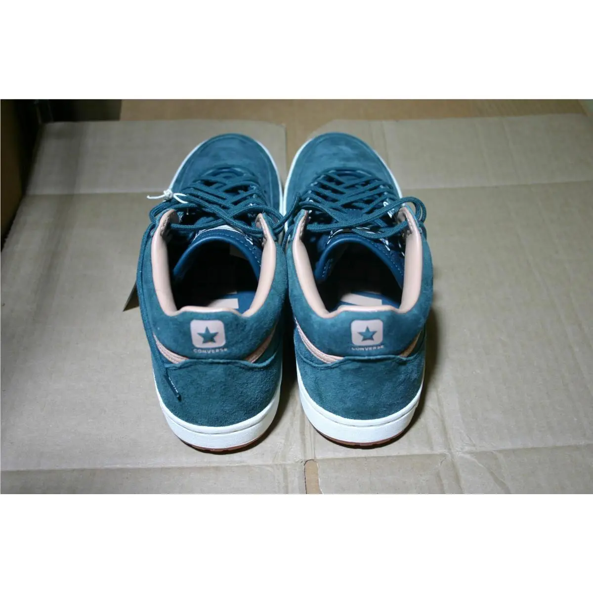 Converse shoes - Converse Fastbreak - Fastbreak - A10590C - Green 2