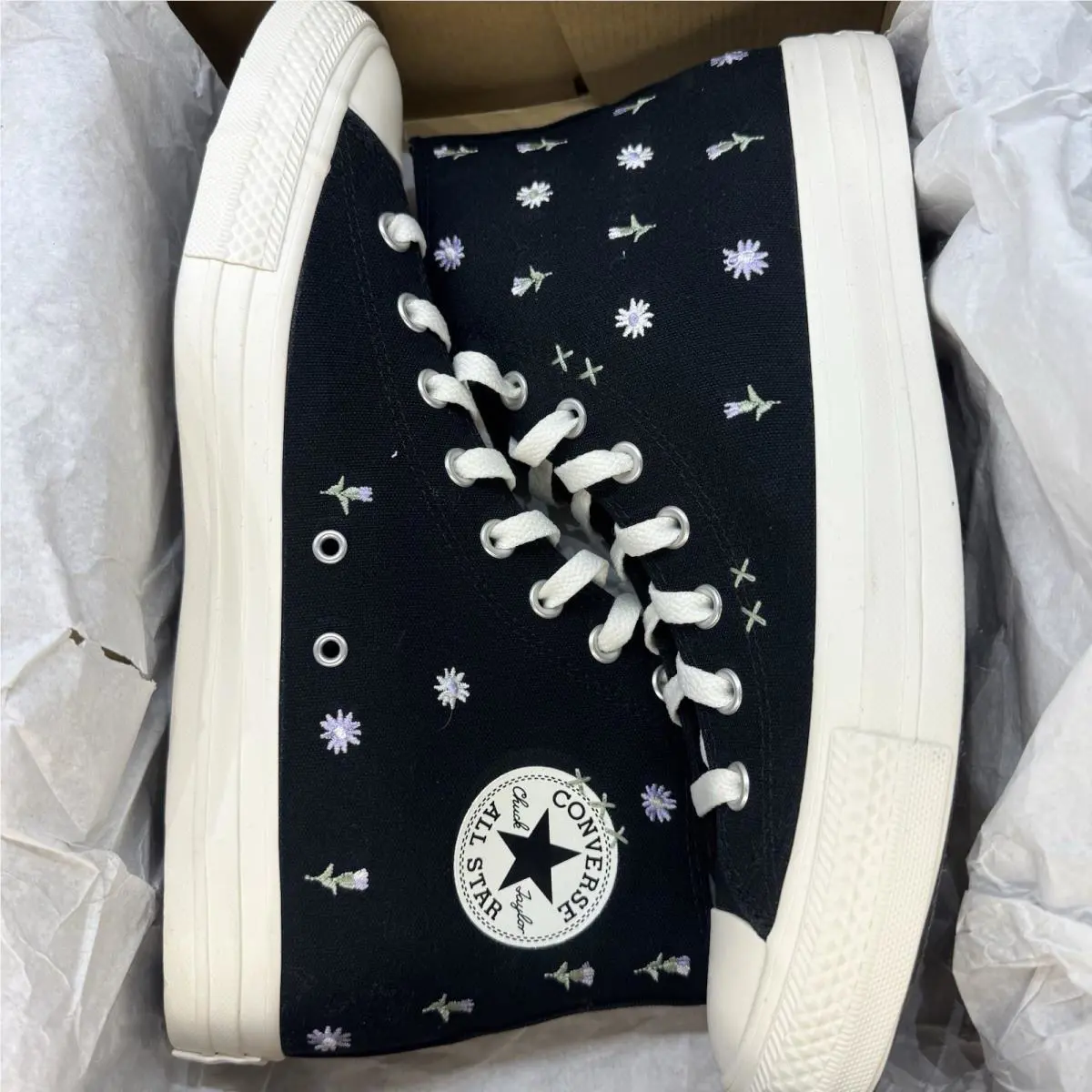 Converse shoes - CTAS HI - CTAS - A14978F - Black (UPC: 194435550572) 5