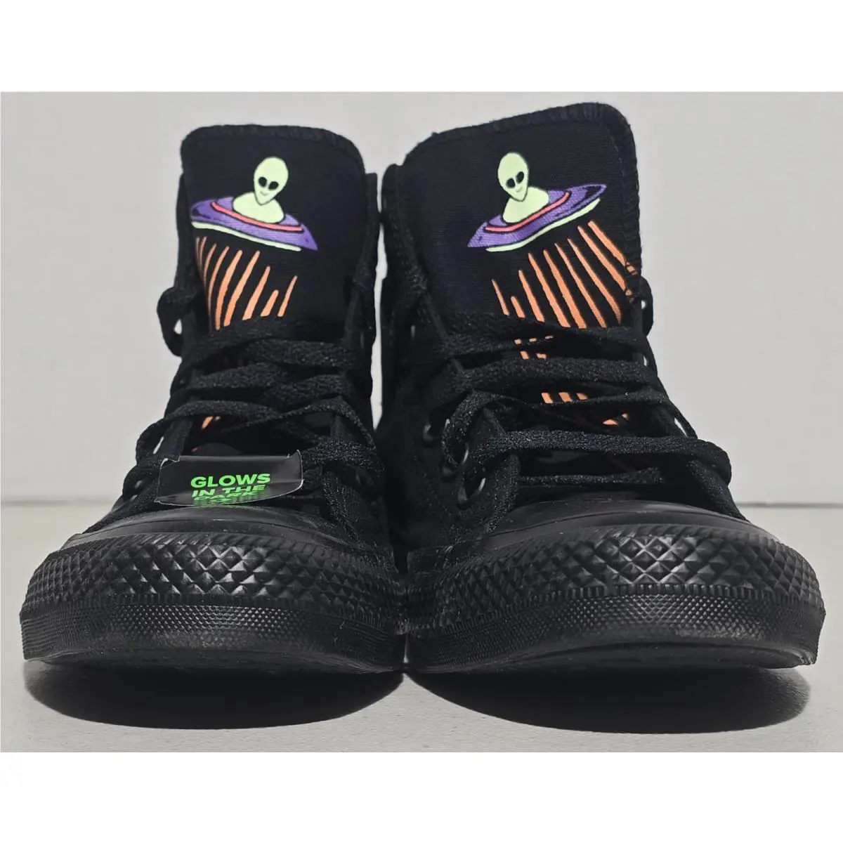 Converse shoes - Converse Chuck Taylor All Star Hi - A12040C - Black 0