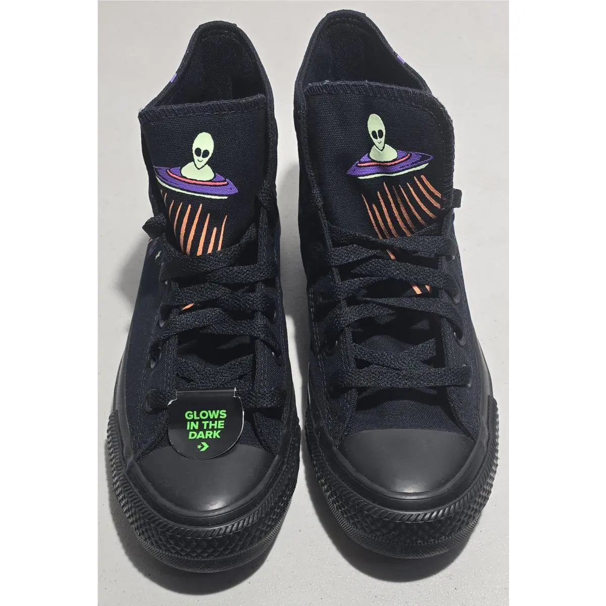 Converse shoes - Converse Chuck Taylor All Star Hi - A12040C - Black 1
