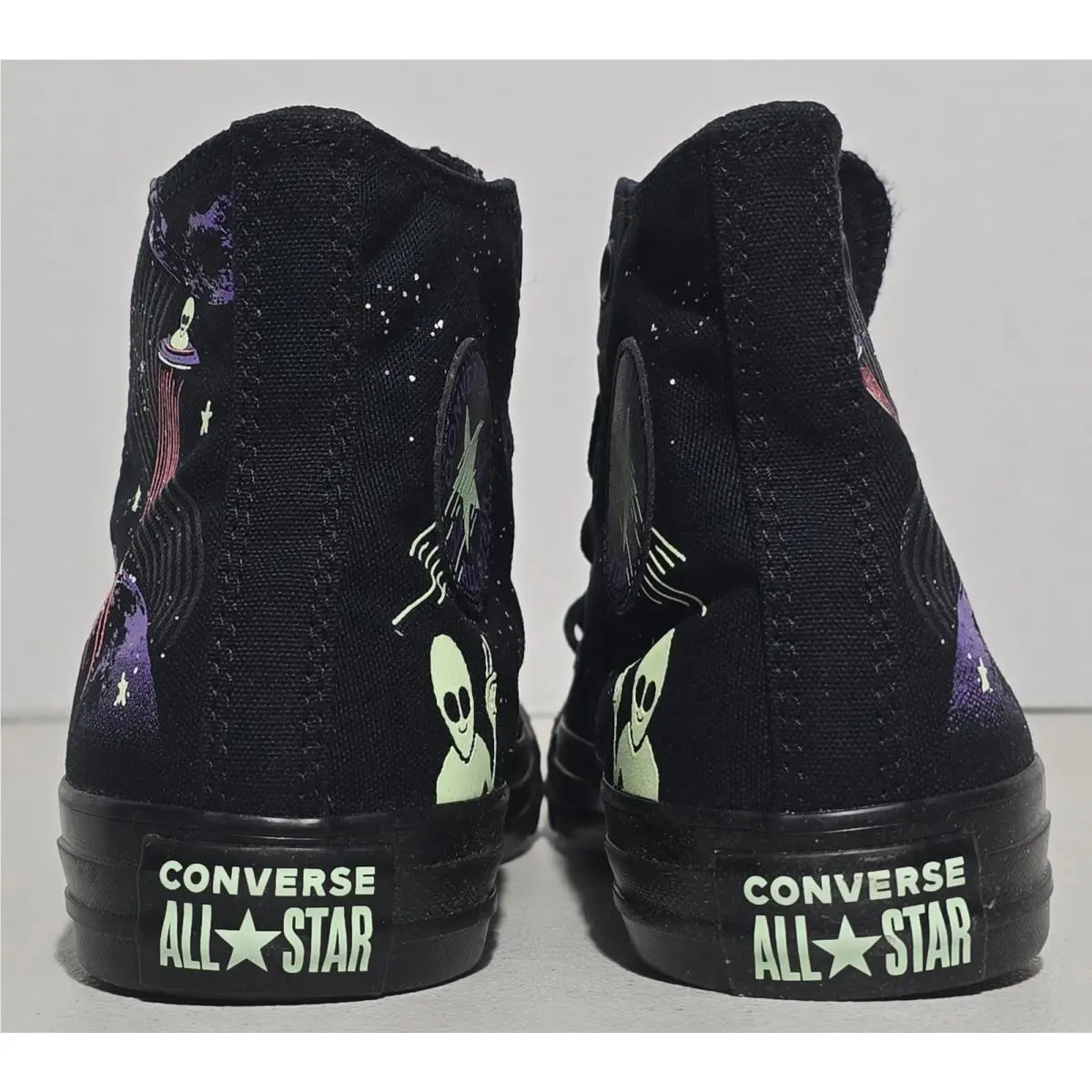 Converse shoes - Converse Chuck Taylor All Star Hi - A12040C - Black 3