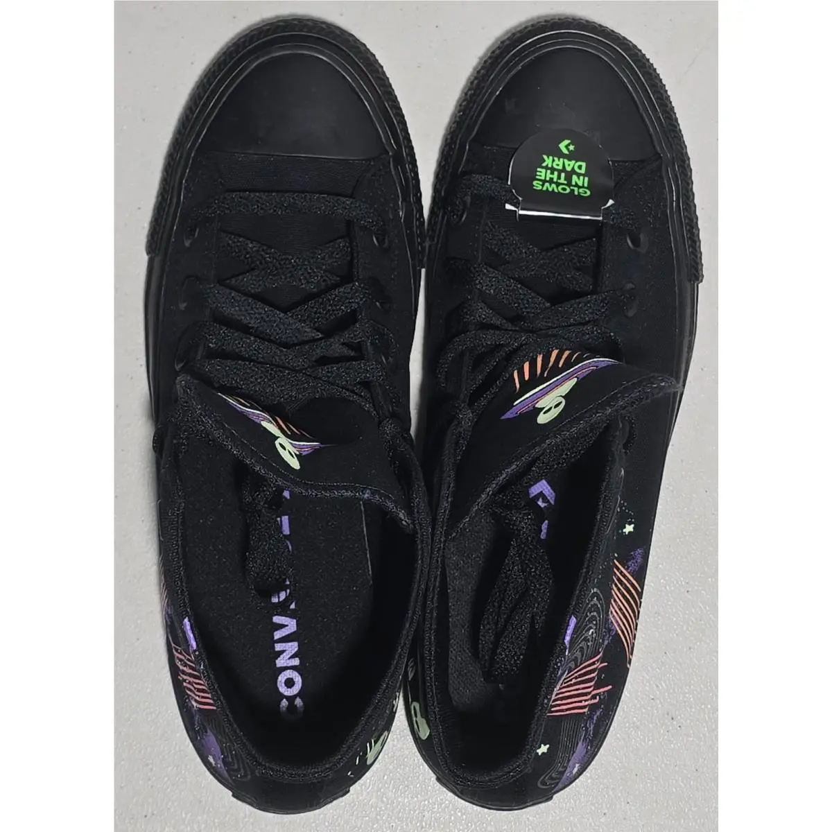 Converse shoes - Converse Chuck Taylor All Star Hi - A12040C - Black 5