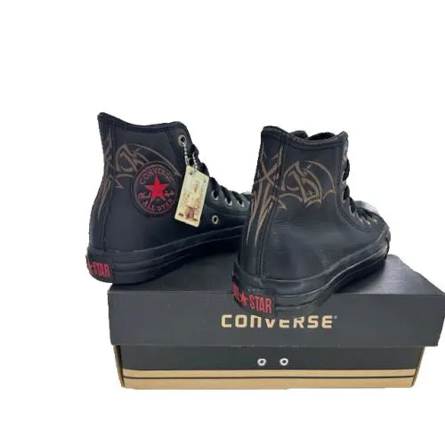 Converse shoes - Converse All Star Hi - All Star - BLACK/GOLD - U30 - 1T830 5