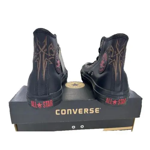 Converse shoes - Converse All Star Hi - All Star - BLACK/GOLD - U30 - 1T830 6