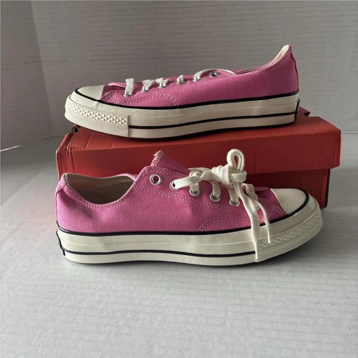 Converse shoes - Converse Chuck 70 OX - Chuck - A08138F - Pink (UPC: 194434704877) 0
