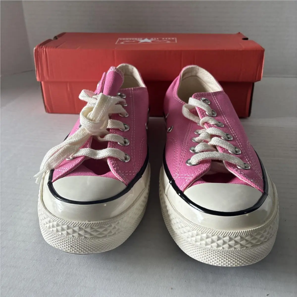 Converse shoes - Converse Chuck 70 OX - Chuck - A08138F - Pink (UPC: 194434704877) 1