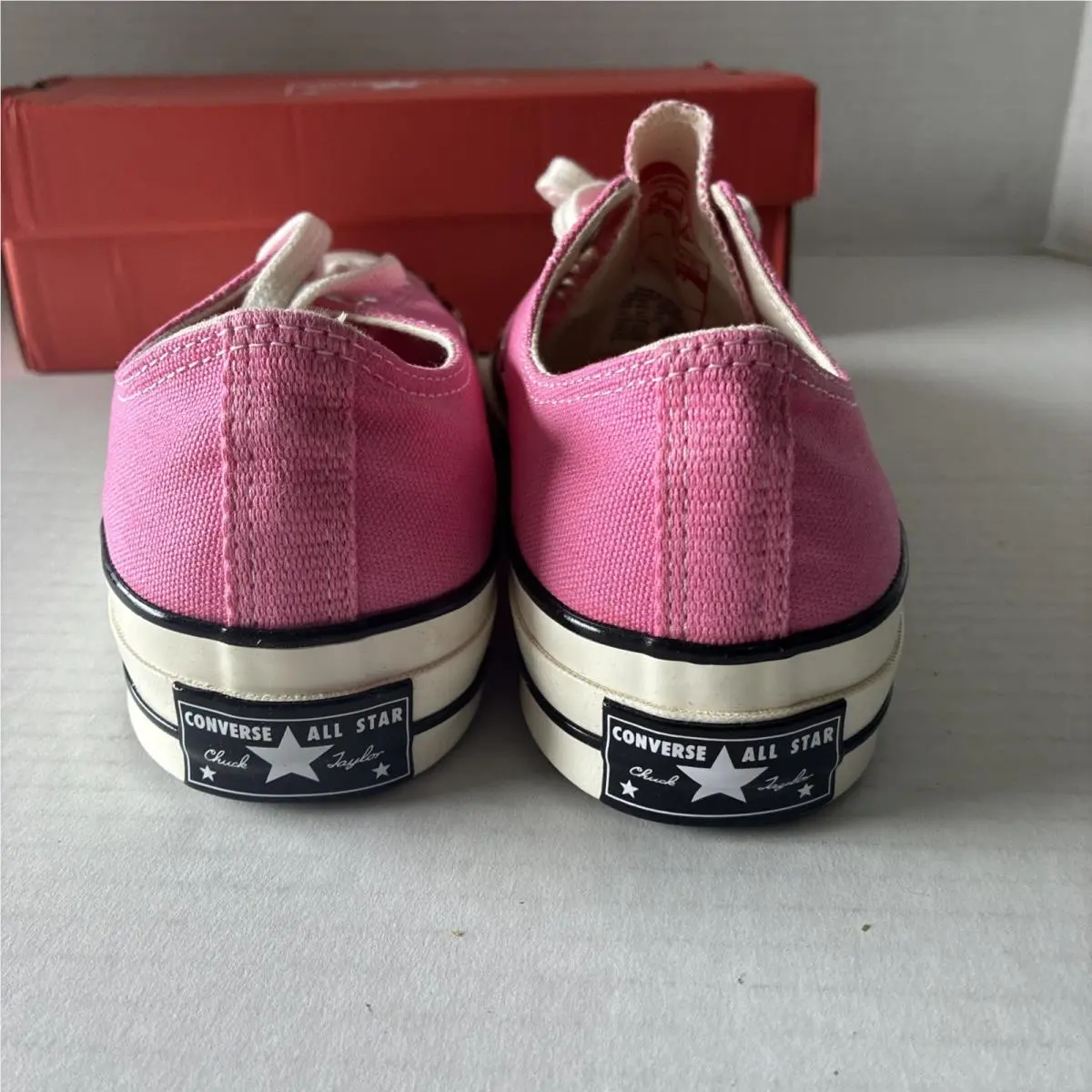 Converse shoes - Converse Chuck 70 OX - Chuck - A08138F - Pink (UPC: 194434704877) 2