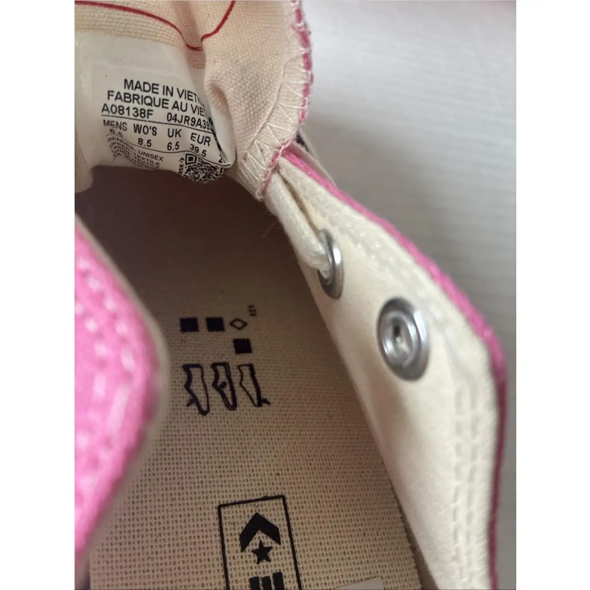 Converse shoes - Converse Chuck 70 OX - Chuck - A08138F - Pink (UPC: 194434704877) 4