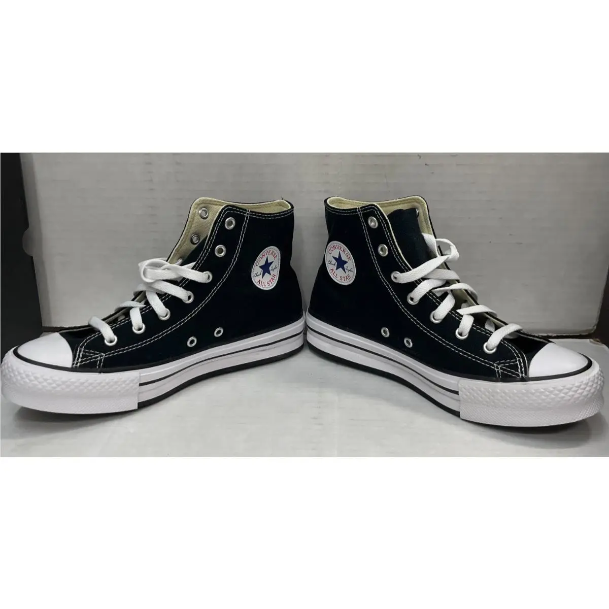 Converse shoes - Converse Chuck Taylor All Star Lift - Black (UPC: 194433486774) 1