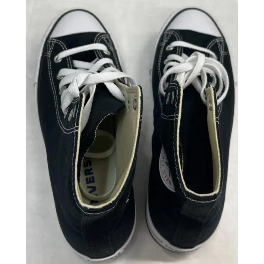 Converse shoes - Converse Chuck Taylor All Star Lift - Black (UPC: 194433486774) 2