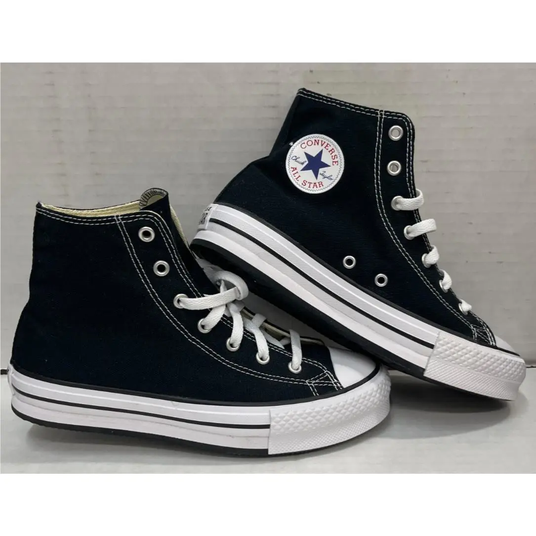 Converse shoes - Converse Chuck Taylor All Star Lift - Black (UPC: 194433486774) 4