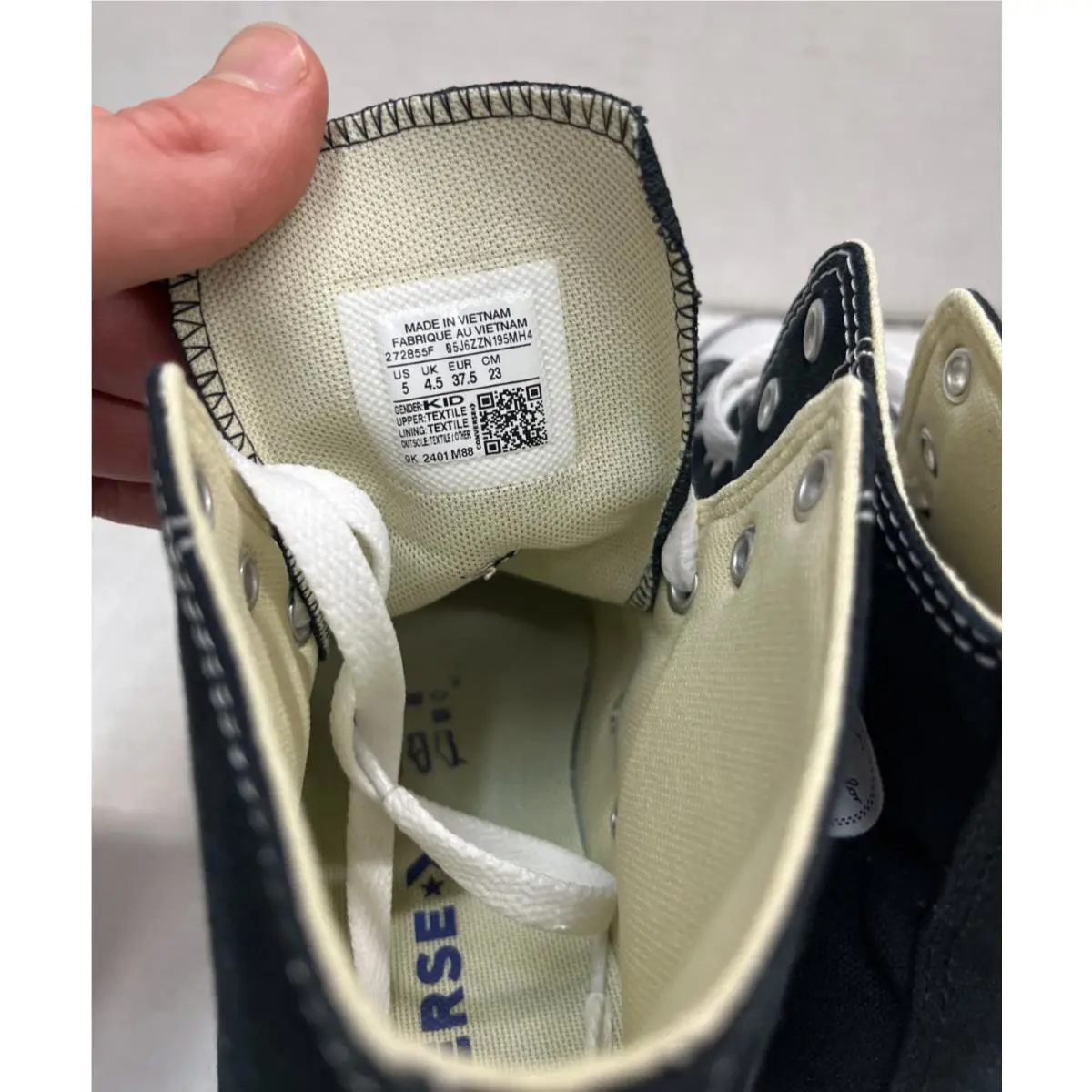 Converse shoes - Converse Chuck Taylor All Star Lift - Black (UPC: 194433486774) 3