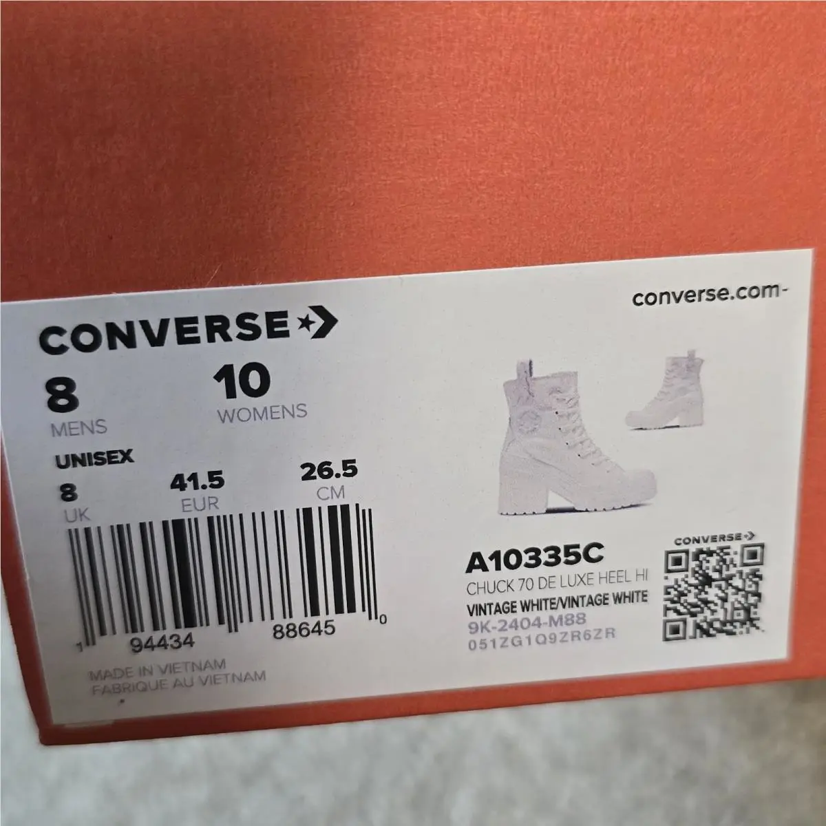 Converse shoes - Converse Chuck 70 - Chuck - White 11