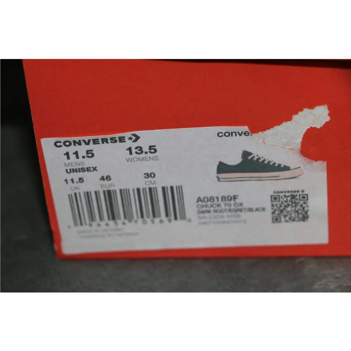 Converse shoes - Converse Chuck 70 - Chuck - Brown (UPC: 194434705690) 8