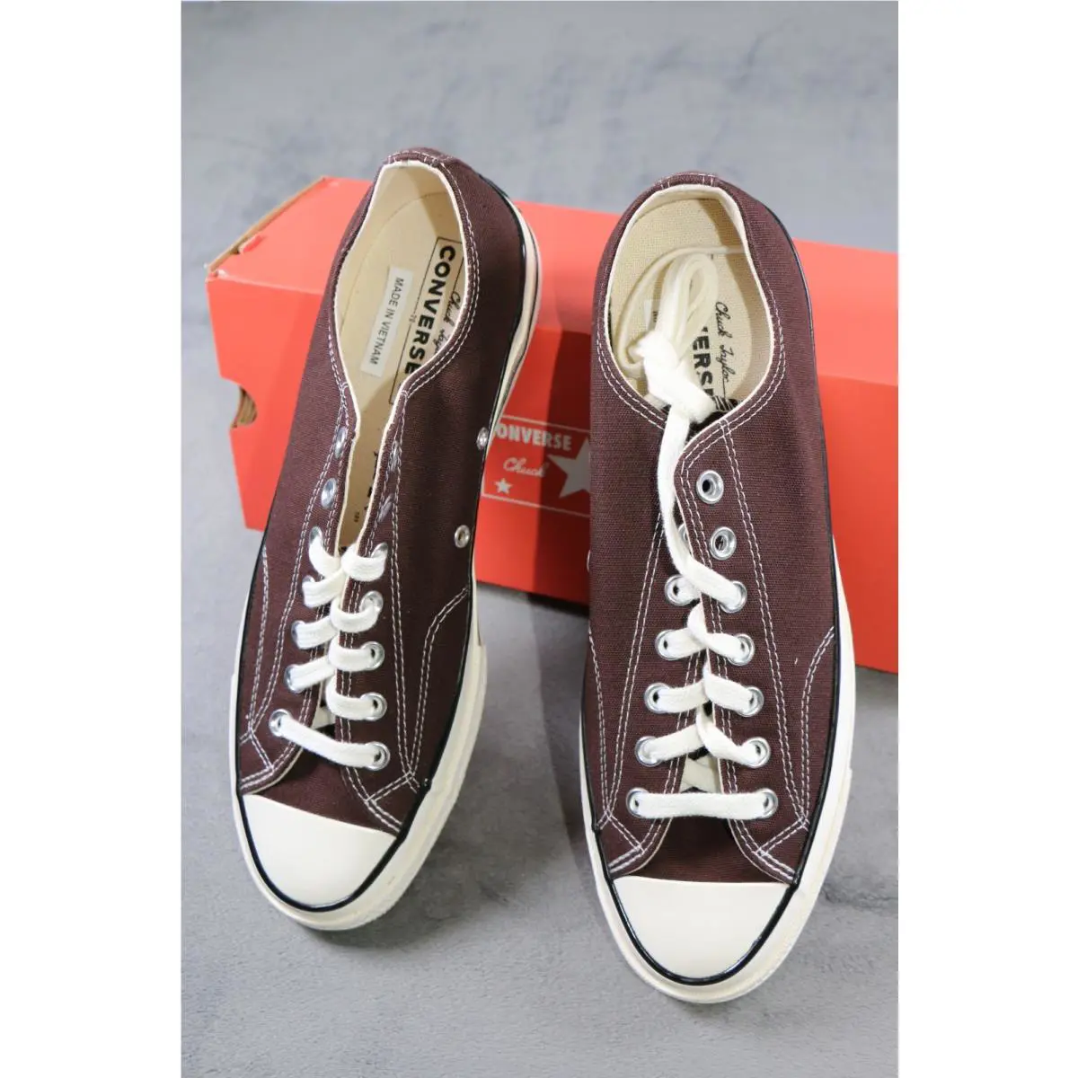 Converse shoes - Converse Chuck 70 - Chuck - Brown (UPC: 194434705690) 0