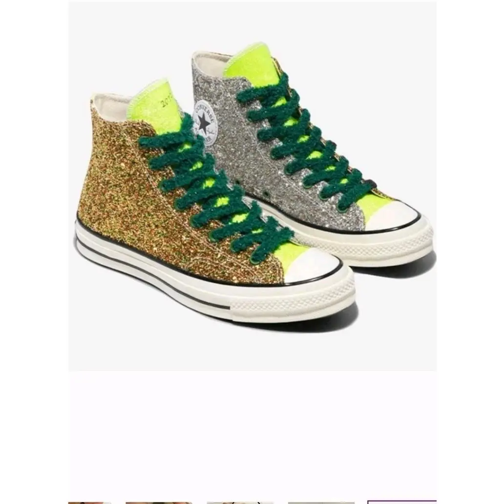 Converse shoes - Gold 12
